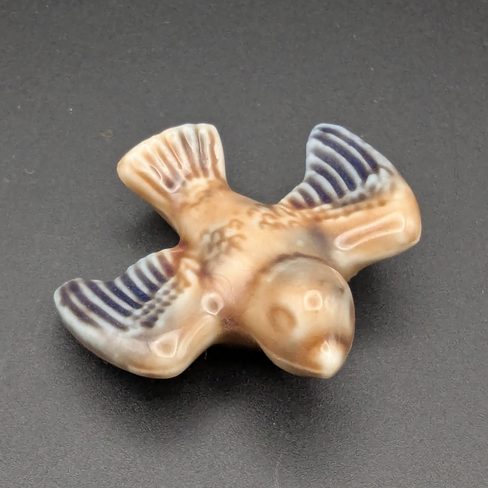 WADE ENGLAND Ceramic Brown Bird Figurine